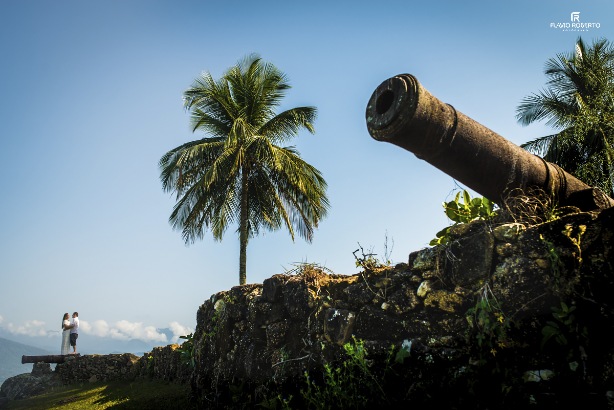 Ensaio Pre Wedding em Paraty-RJ