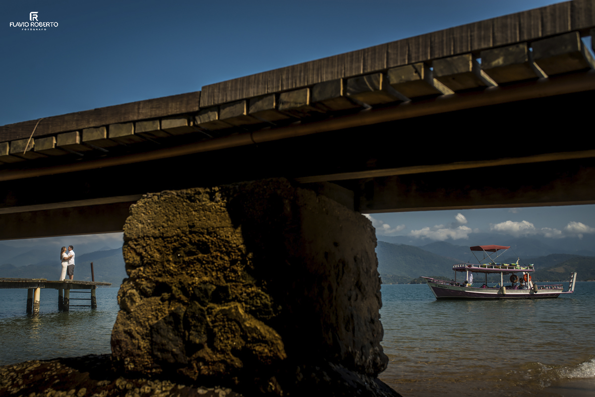 Ensaio Pre Wedding em Paraty-RJ
