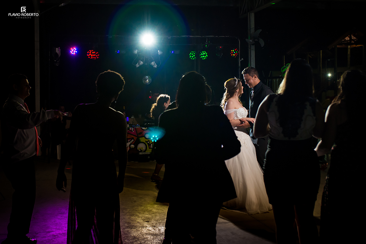 primeira dança dos noivos