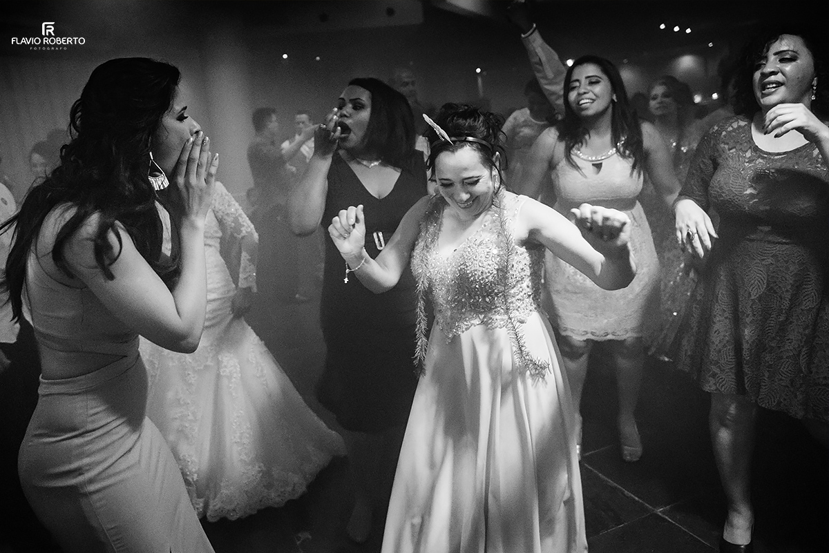 Festa de Casamento. Fotografias de Casamento em Campinas/SP.