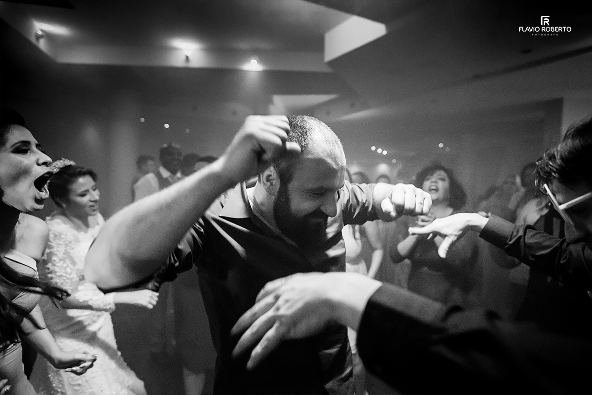 Festa de Casamento. Fotografias de Casamento em Campinas/SP.