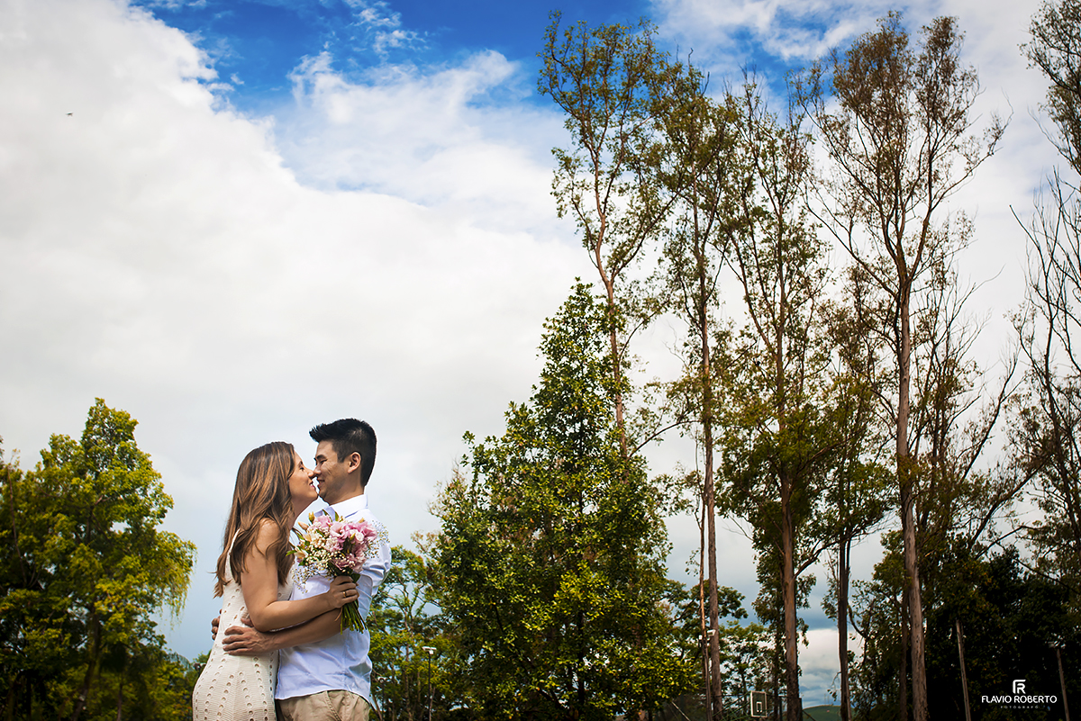 Ensaio Pre Wedding no club dos 500 noivos na lagoa