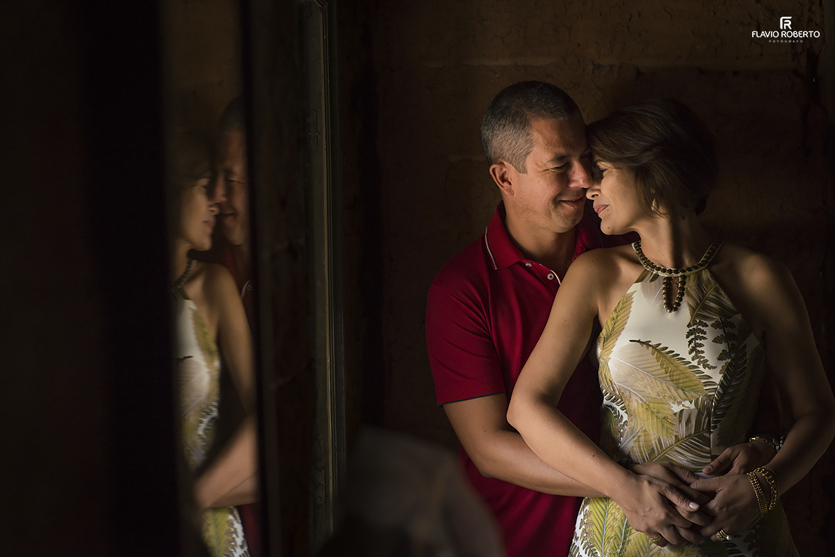 Ensaio de casal no Recanto Vip