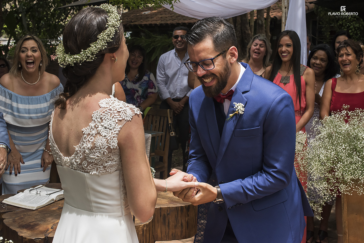 Casamento  na Luciana Valladao Restaurante em Guaratinguetá-SP
