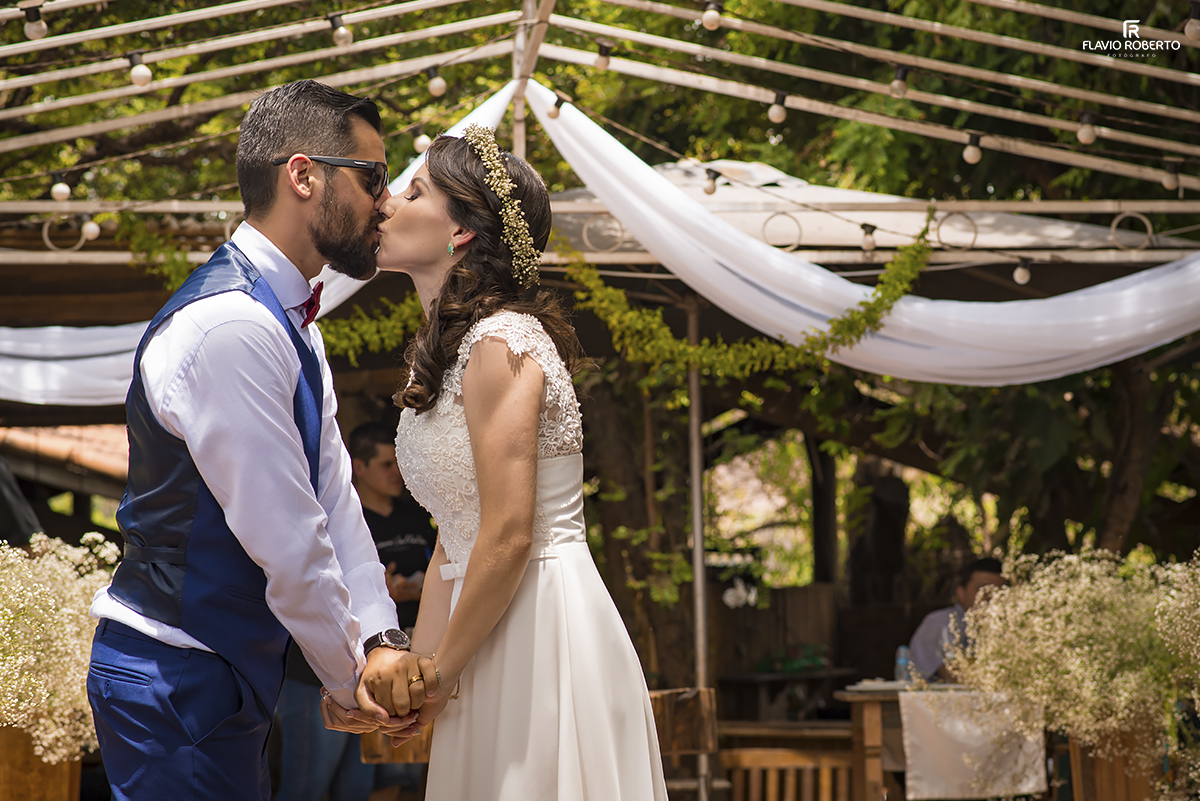 Casamento  na Luciana Valladao Restaurante em Guaratinguetá-SP