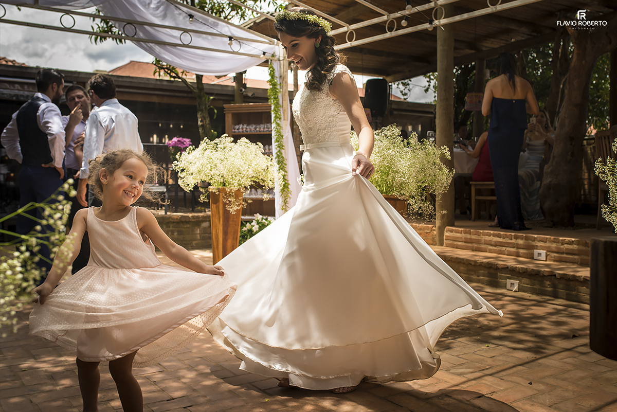 Casamento  na Luciana Valladao Restaurante em Guaratinguetá-SP