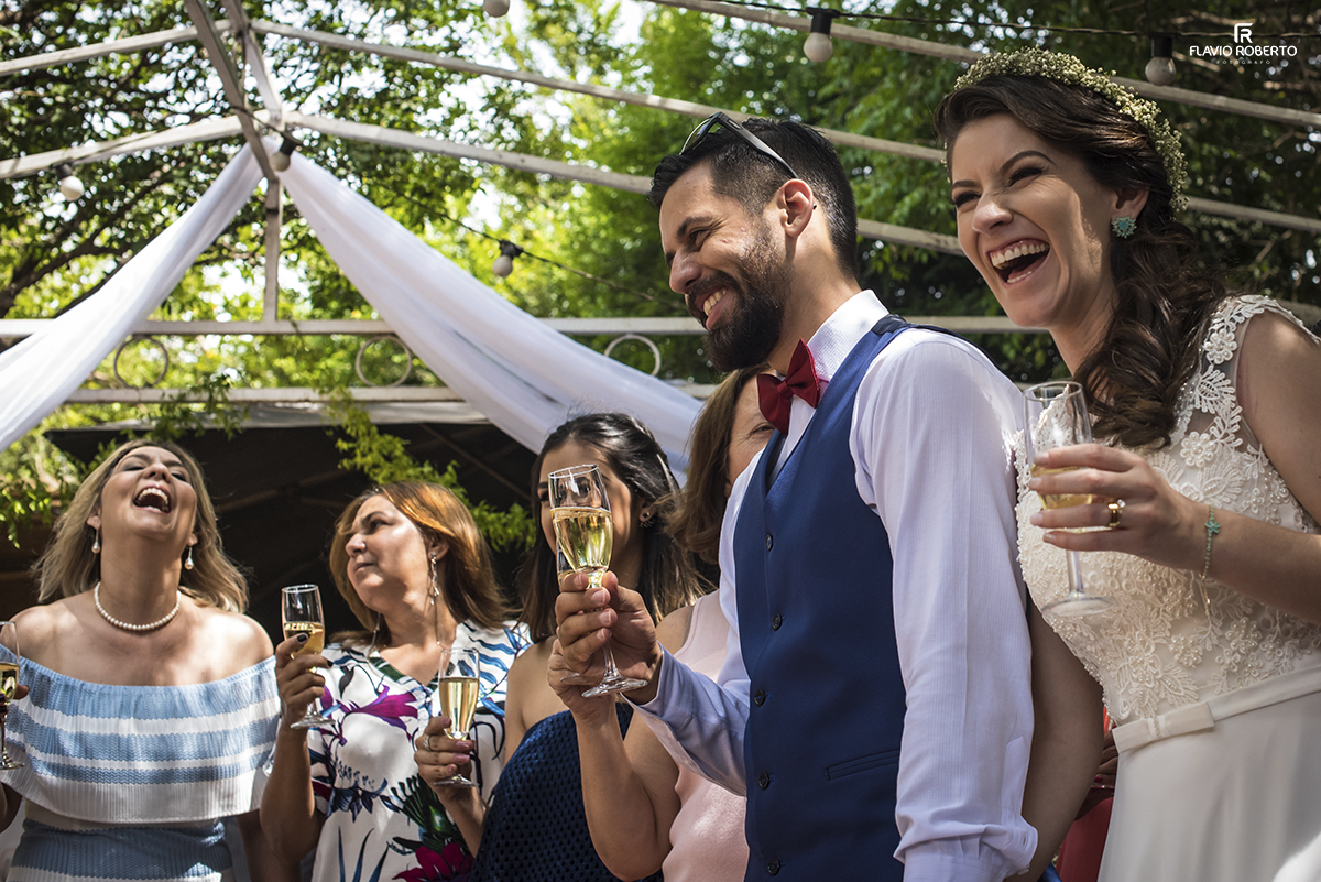 Casamento  na Luciana Valladao Restaurante em Guaratinguetá-SP
