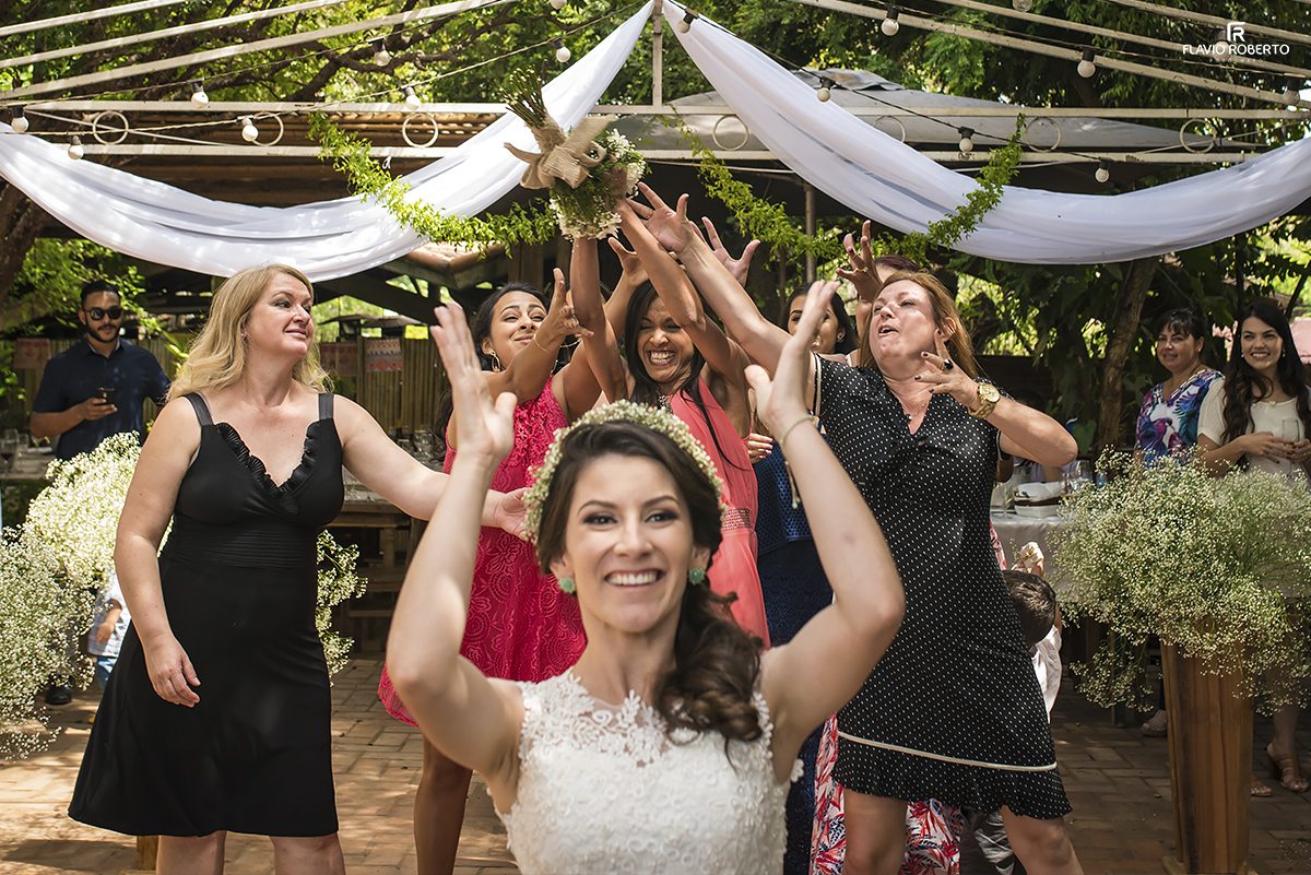 Casamento  na Luciana Valladao Restaurante em Guaratinguetá-SP