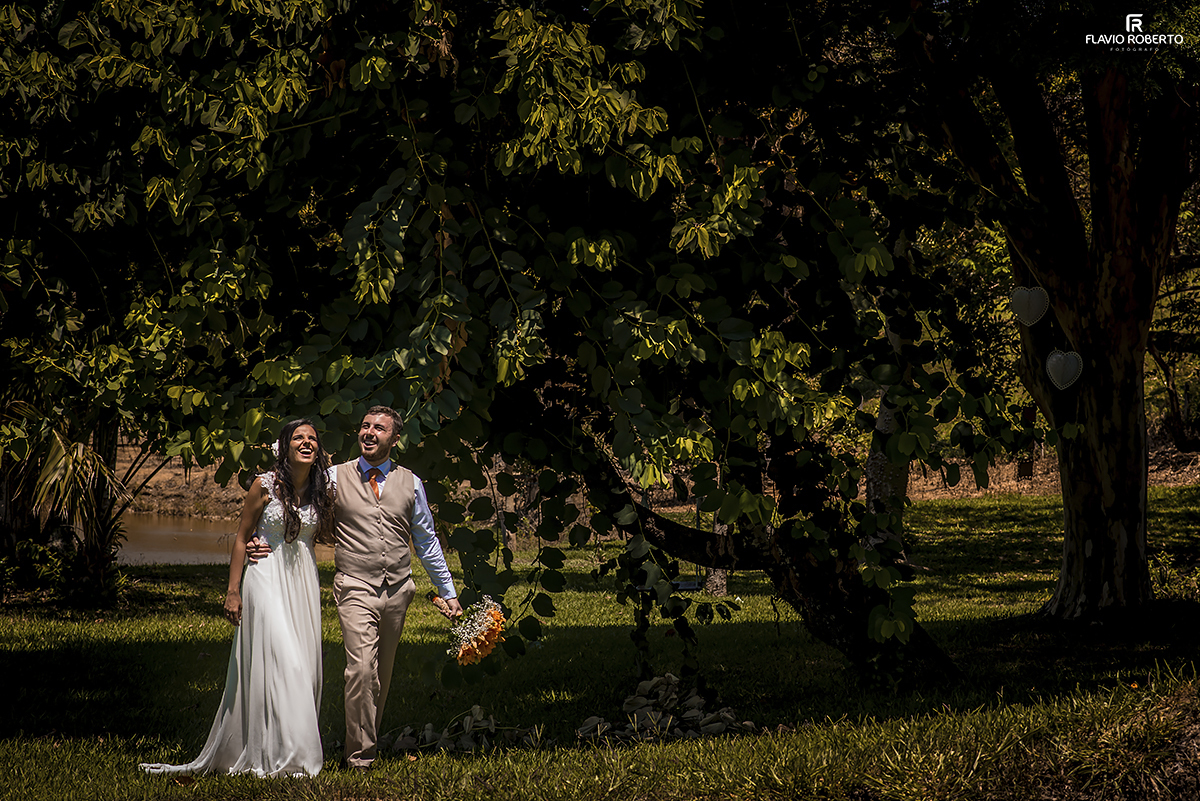 Casamento Campestre na Fazenda Marambaia de Guaratinguetá