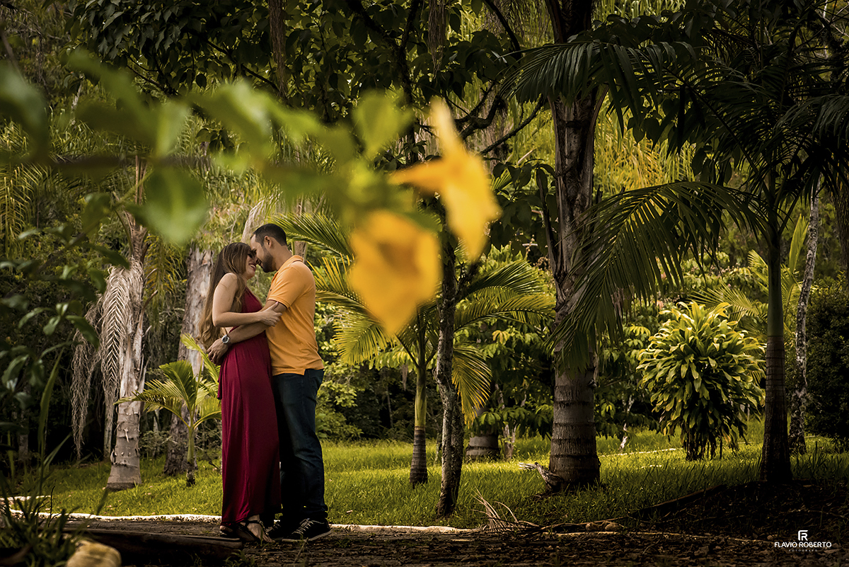 Ensaio Pre Wedding no Bosque