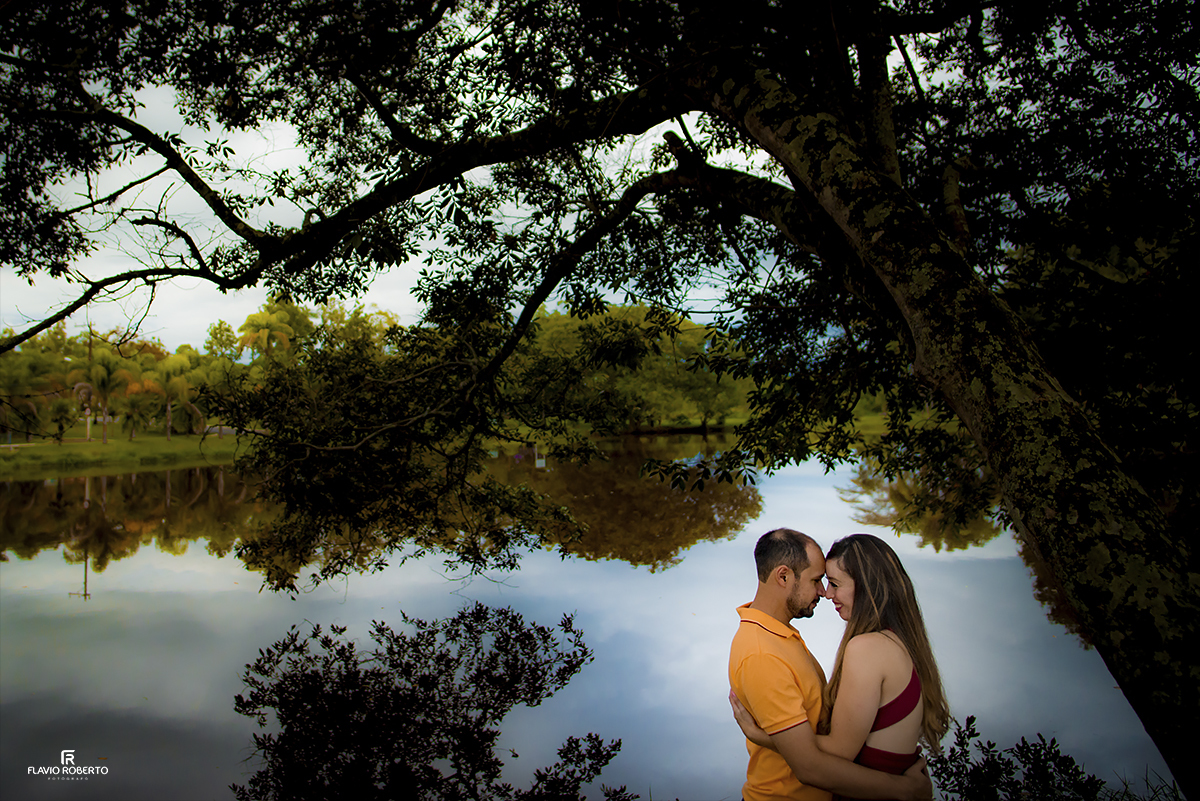 Ensaio Pre Wedding no Bosque