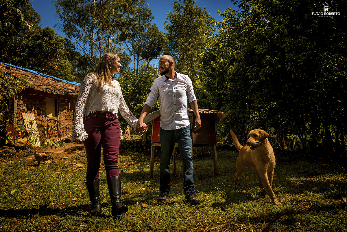 Ensaio Pre Casamento na Fazenda de Wenceslau Braz