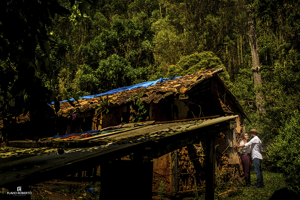 Ensaio Pre Casamento na Fazenda de Wenceslau Braz