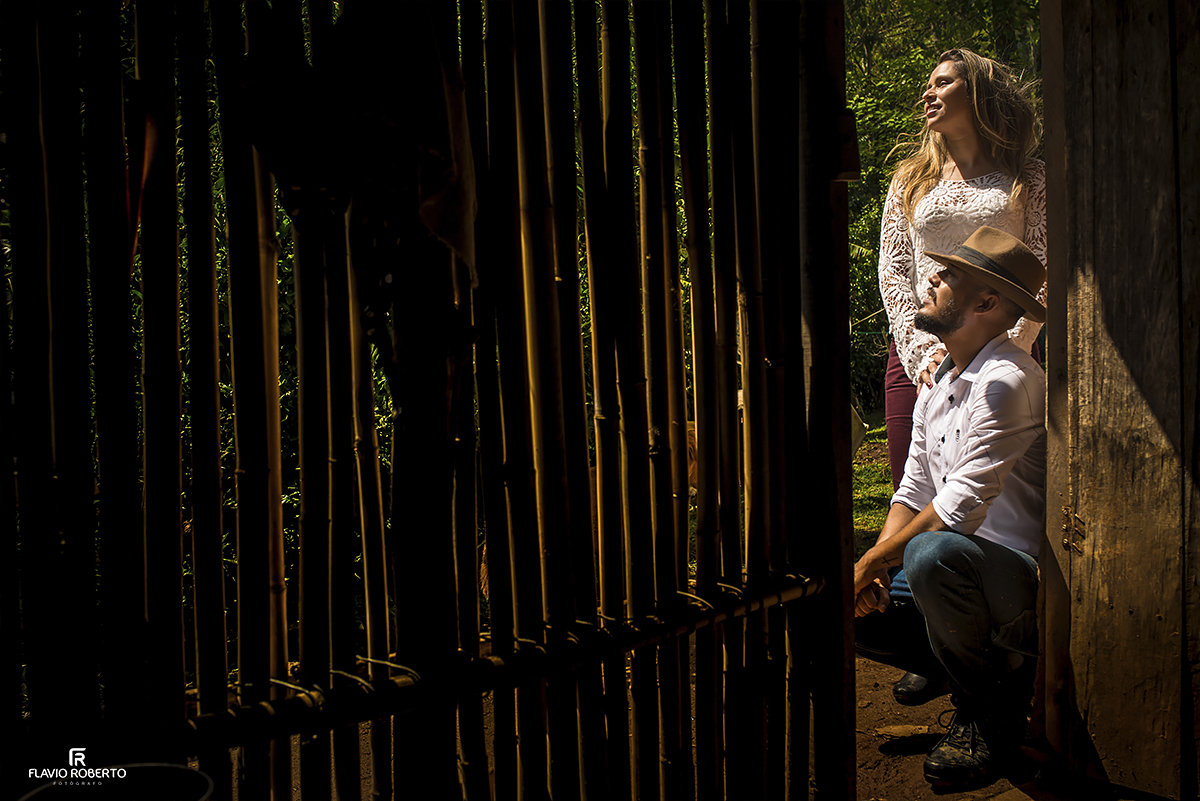 Ensaio Pre Casamento na Fazenda de Wenceslau Braz