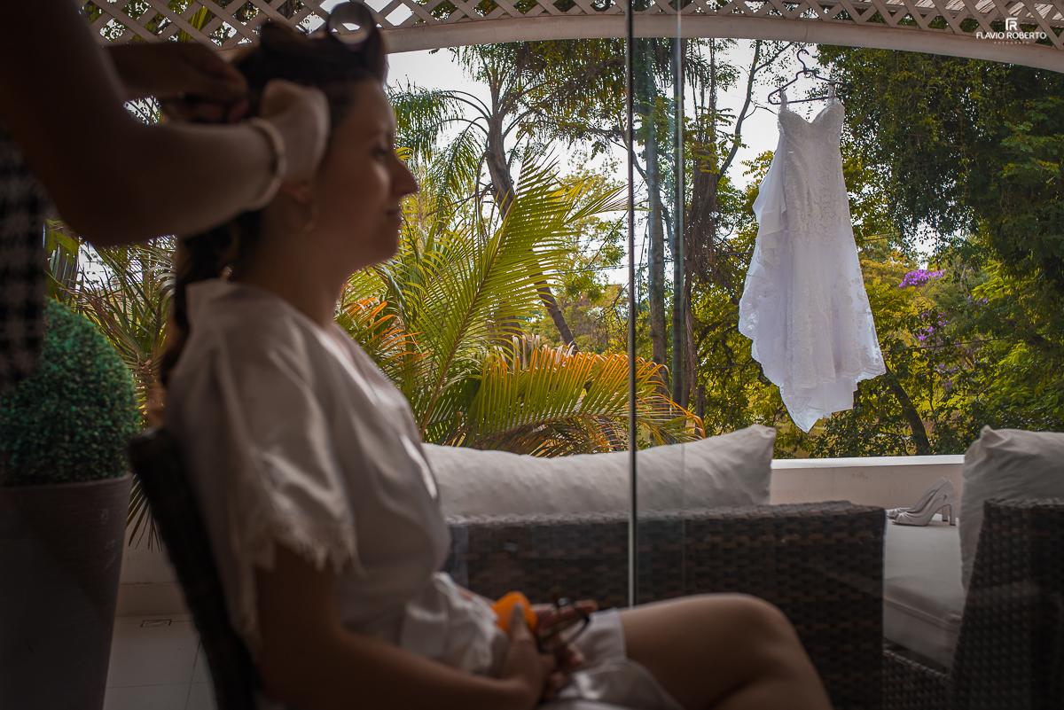 Casamento no Clube dos 500 em Guaratinguetá
