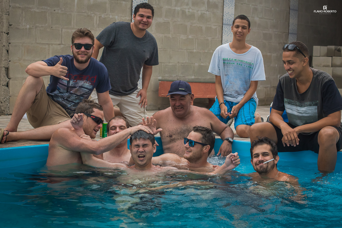 Casamento no Clube dos 500 em Guaratinguetá