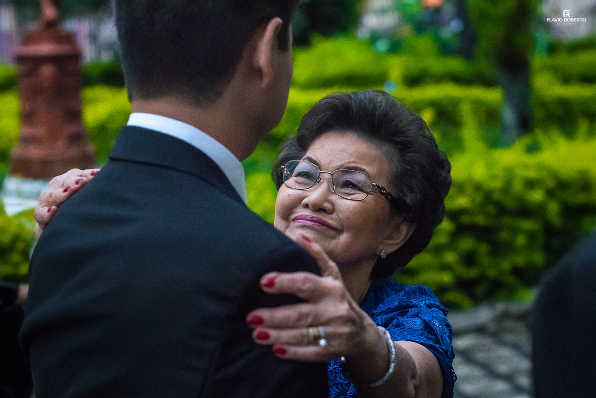 Casamento no Clube dos 500 em Guaratinguetá