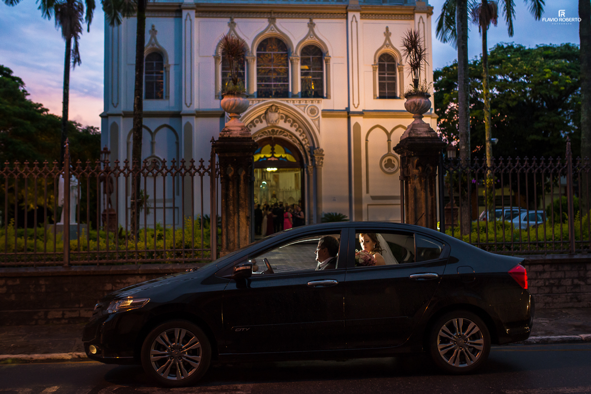 Casamento no Clube dos 500 em Guaratinguetá