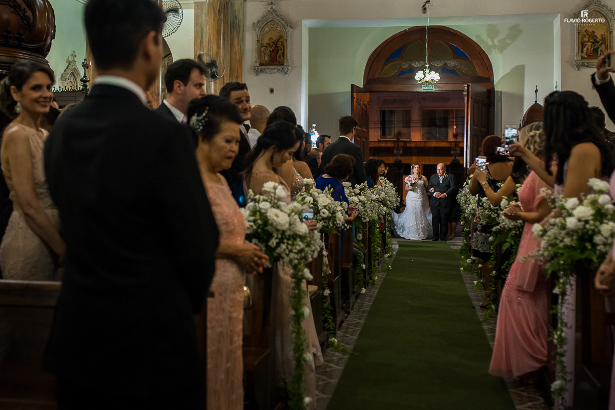 Casamento no Clube dos 500 em Guaratinguetá