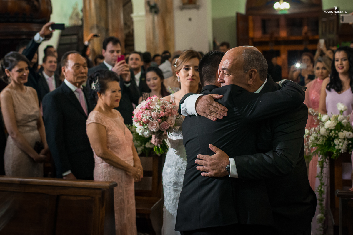 Casamento no Clube dos 500 em Guaratinguetá