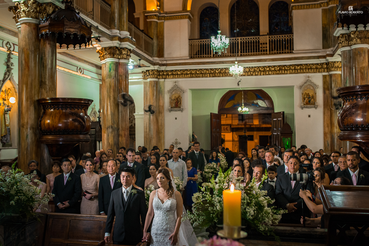 Casamento no Clube dos 500 em Guaratinguetá