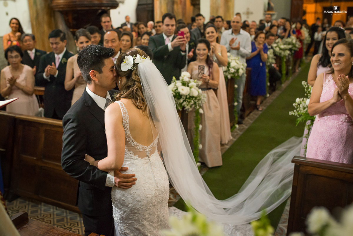 Casamento no Clube dos 500 em Guaratinguetá