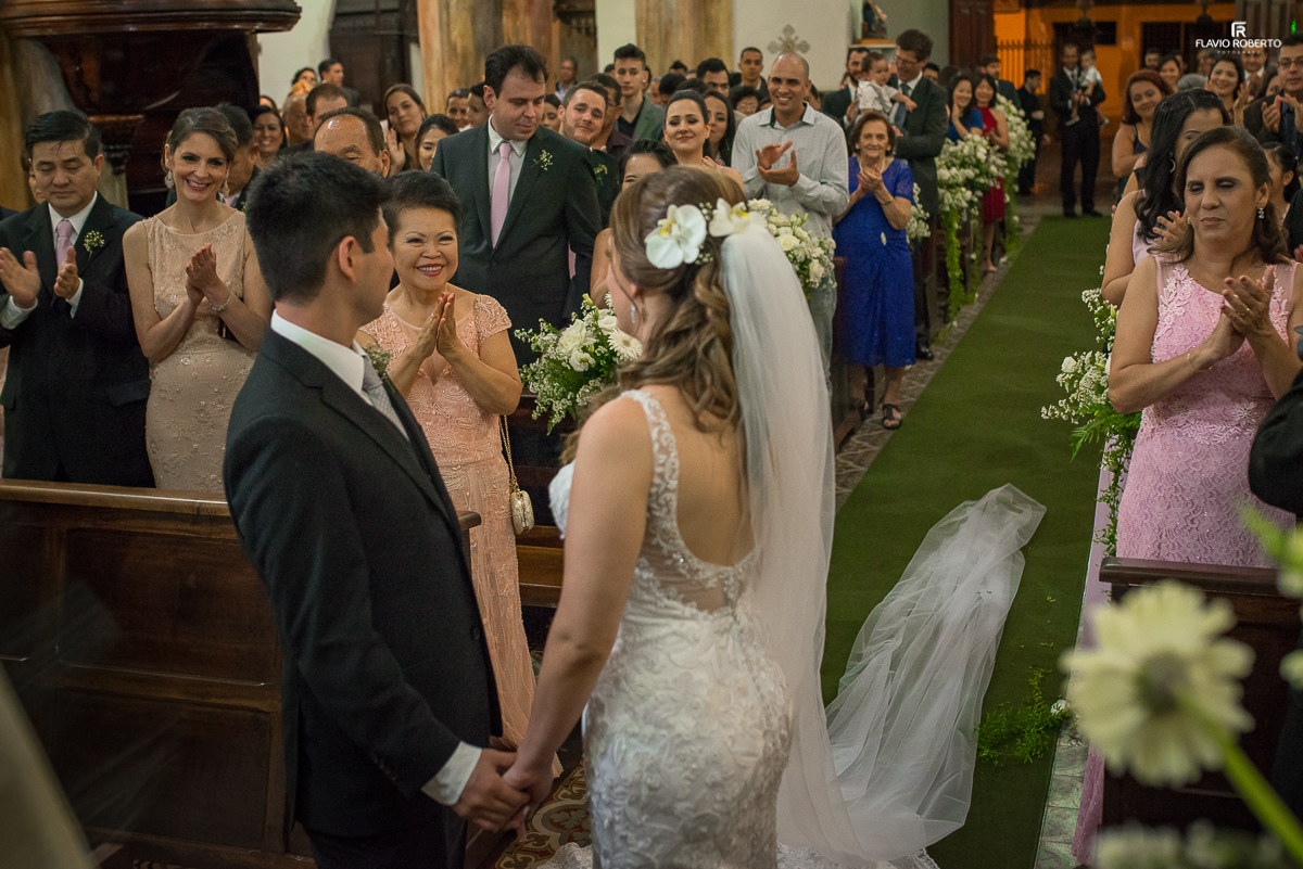 Casamento no Clube dos 500 em Guaratinguetá