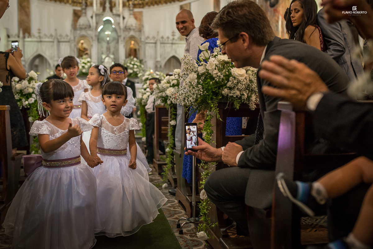 Casamento no Clube dos 500 em Guaratinguetá