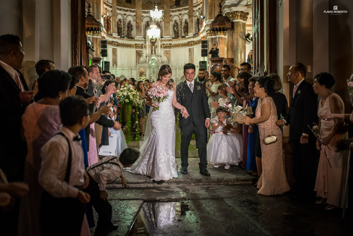 Casamento no Clube dos 500 em Guaratinguetá