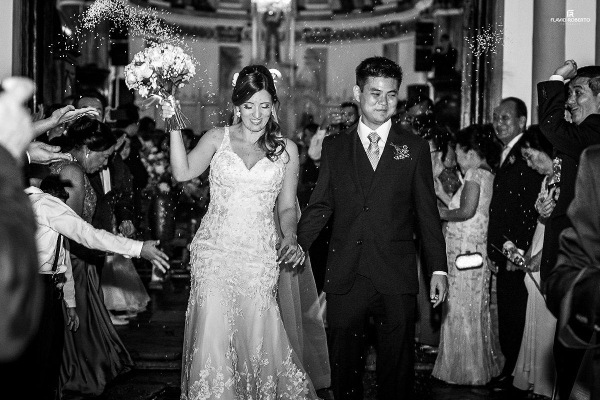 Casamento no Clube dos 500 em Guaratinguetá