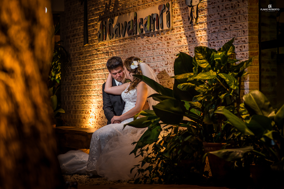 Casamento no Clube dos 500 em Guaratinguetá