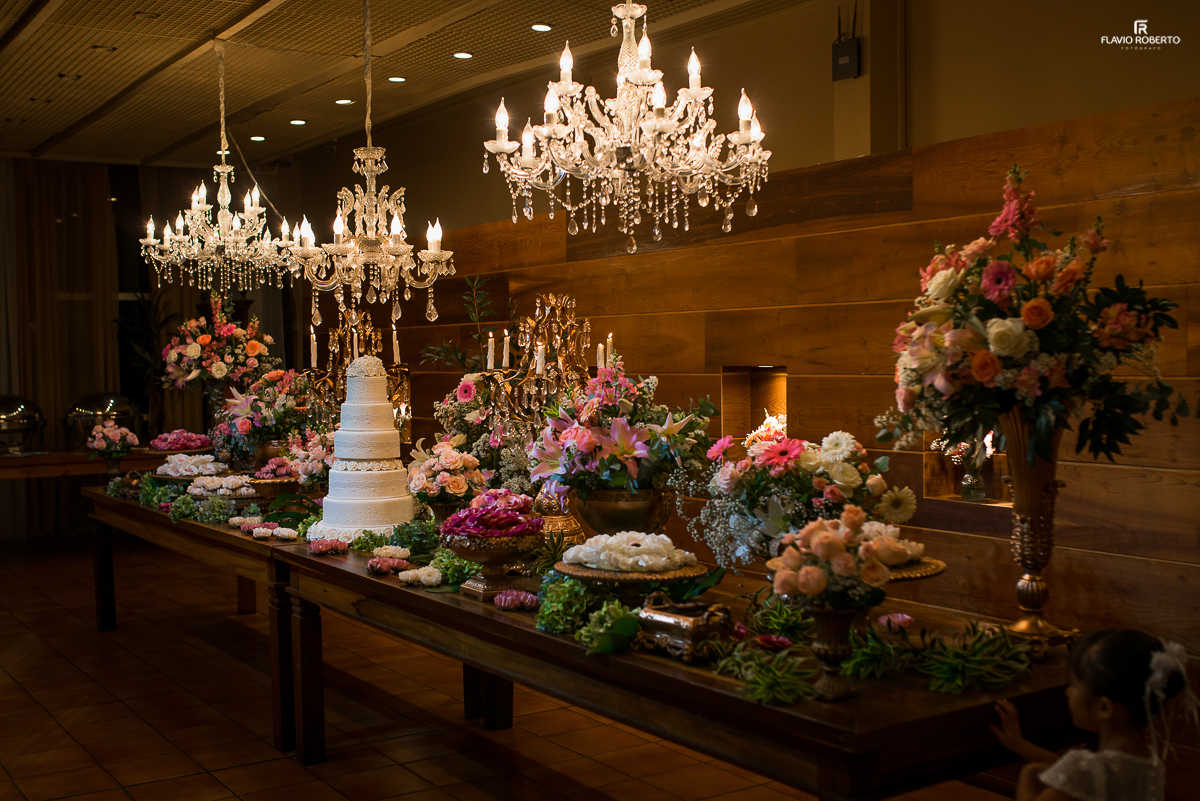 Casamento no Clube dos 500 em Guaratinguetá