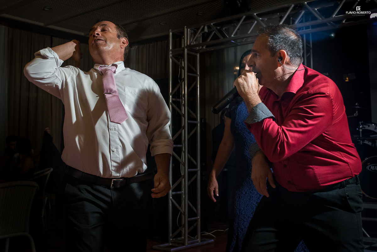 Casamento no Clube dos 500 em Guaratinguetá