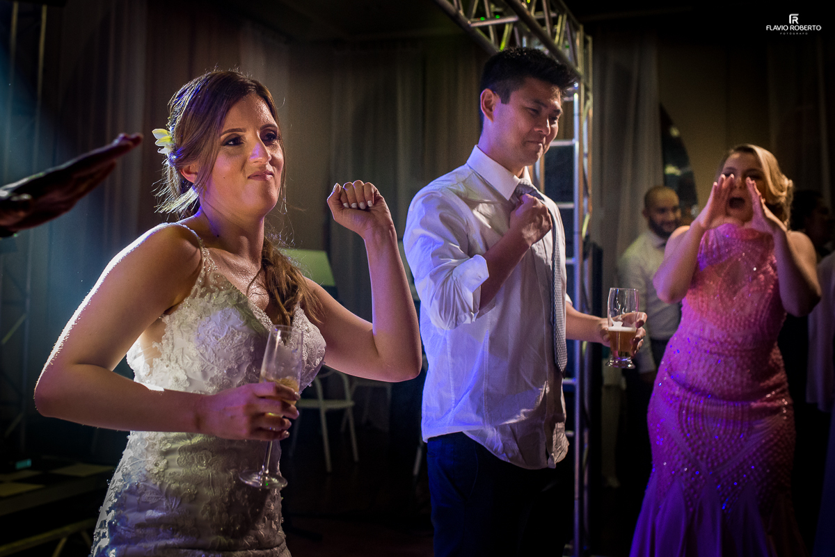Casamento no Clube dos 500 em Guaratinguetá