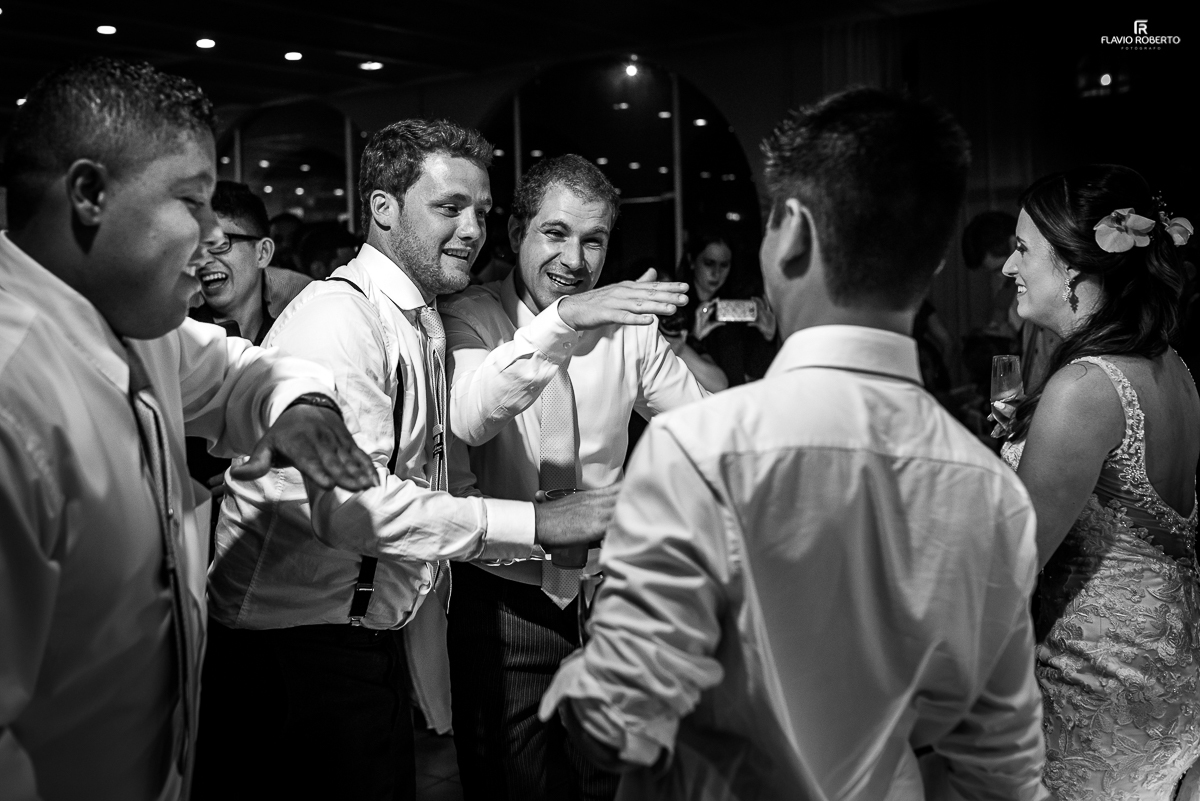 Casamento no Clube dos 500 em Guaratinguetá