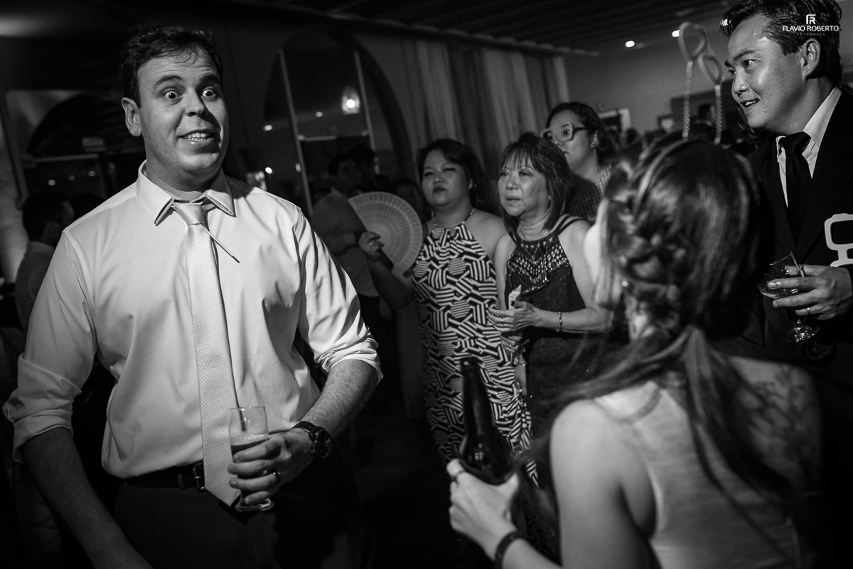 Casamento no Clube dos 500 em Guaratinguetá
