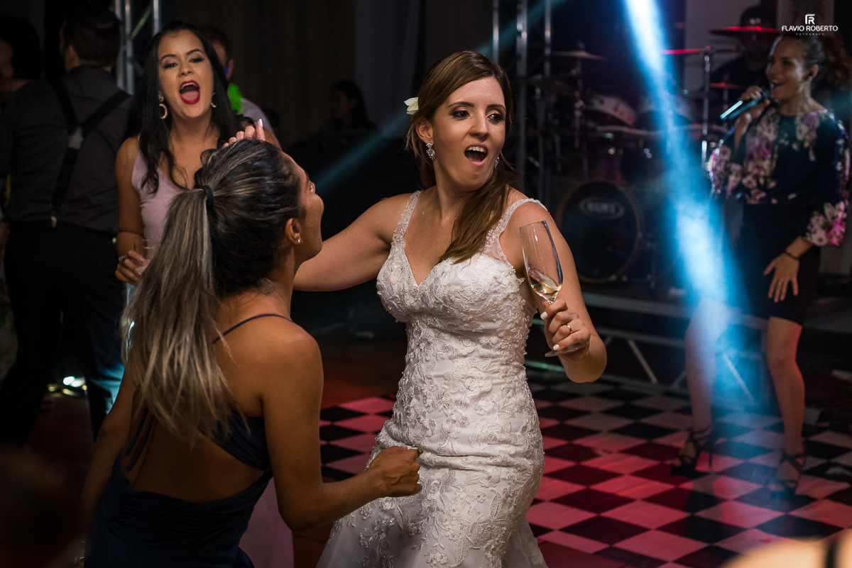 Casamento no Clube dos 500 em Guaratinguetá