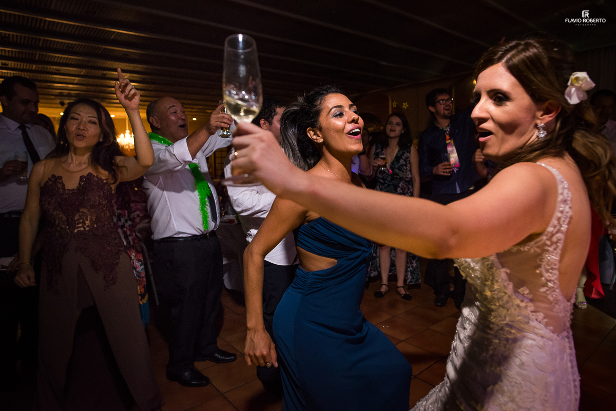 Casamento no Clube dos 500 em Guaratinguetá