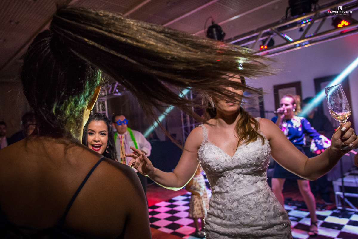 Casamento no Clube dos 500 em Guaratinguetá