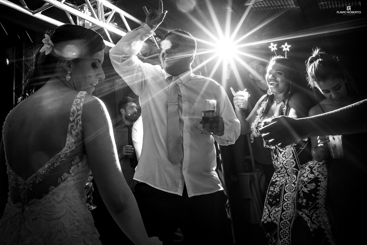 Casamento no Clube dos 500 em Guaratinguetá