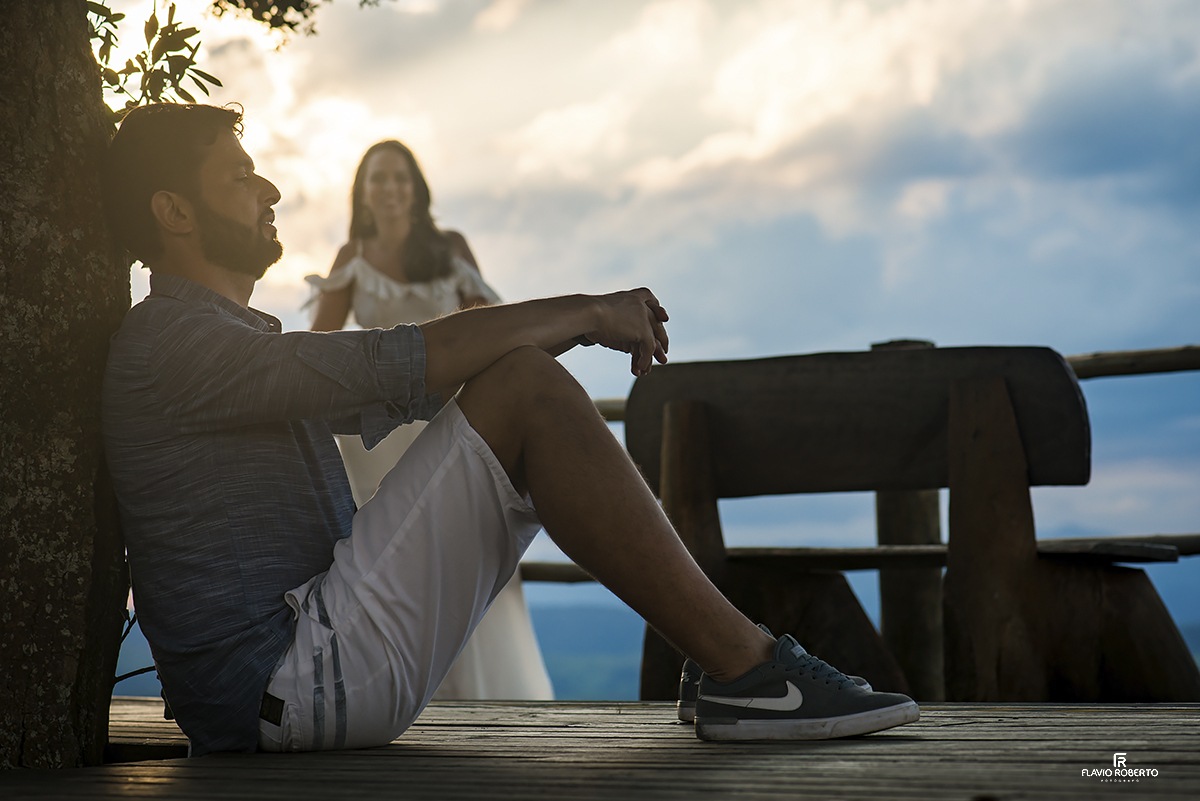 Ensaio Pre Wedding no Lavandário de Cunha