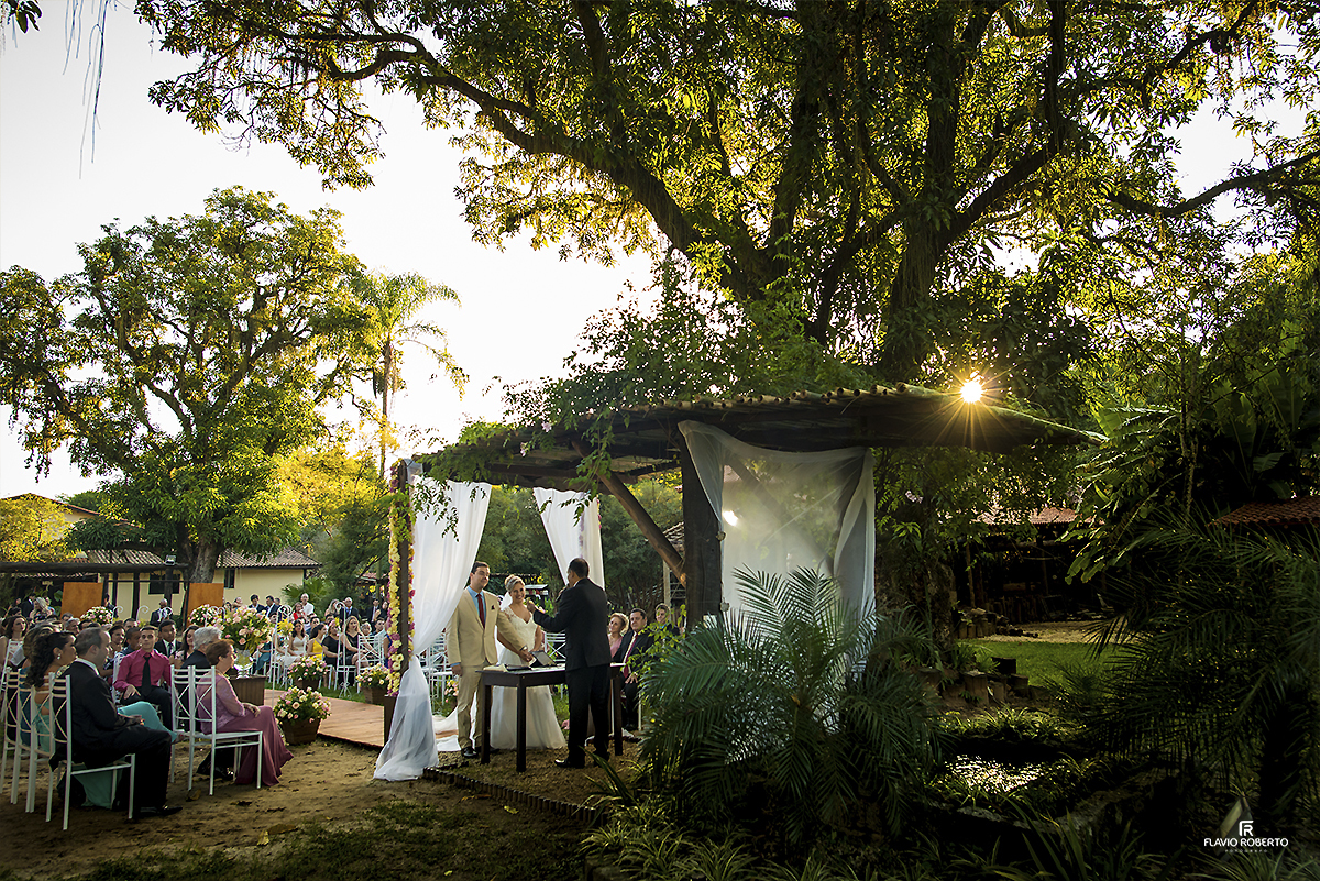 Casamento Campestre no Recanto Vip em Guaratingueta