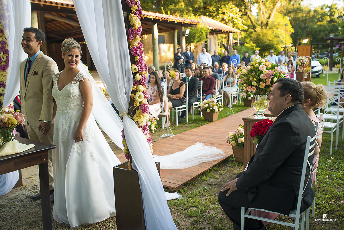 Casamento Campestre no Recanto Vip em Guaratingueta