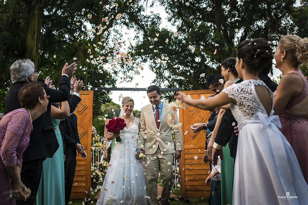 Casamento Campestre no Recanto Vip em Guaratingueta