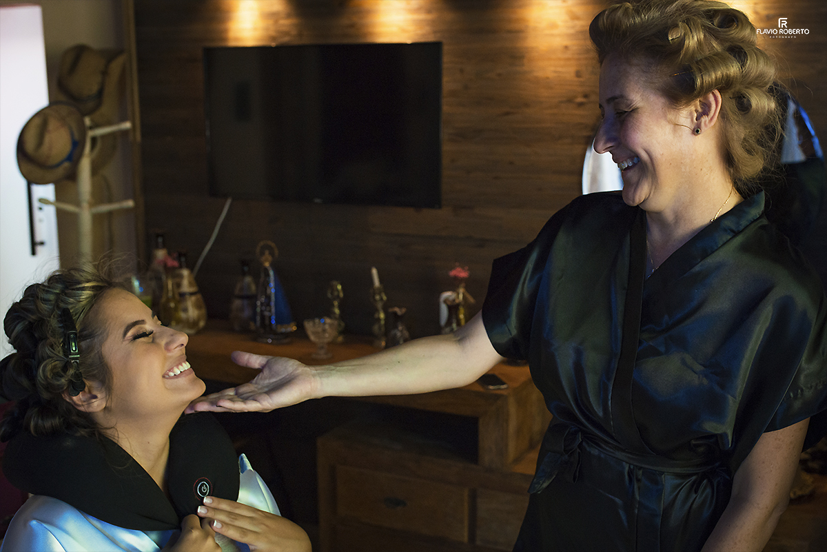 Making Off da Noiva. Casamento Campestre no Recanto Vip em Guaratinguetá-SP