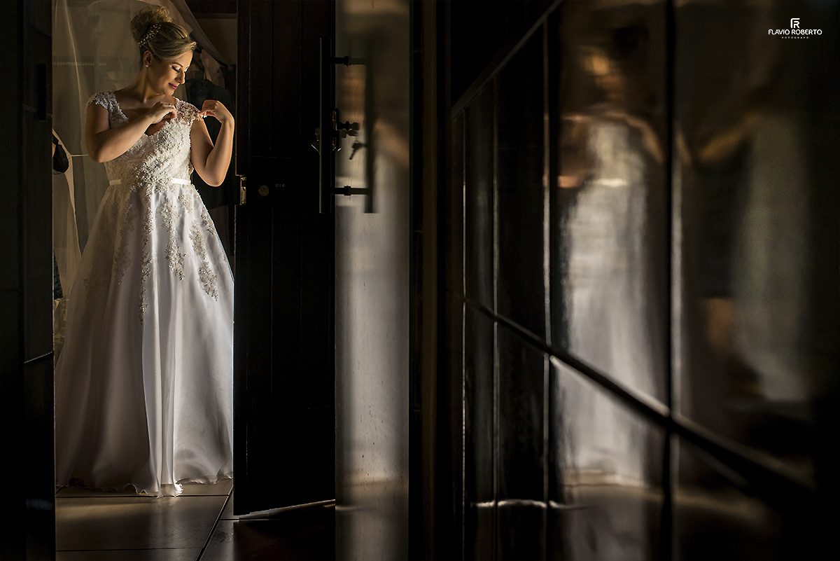 Making Off da Noiva. Casamento Campestre no Recanto Vip em Guaratinguetá-SP