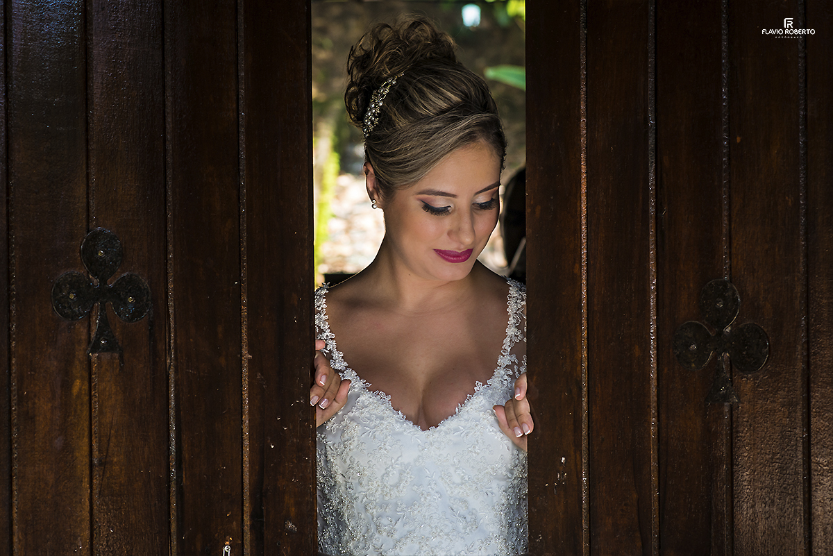 Making Off da Noiva. Casamento Campestre no Recanto Vip em Guaratinguetá-SP