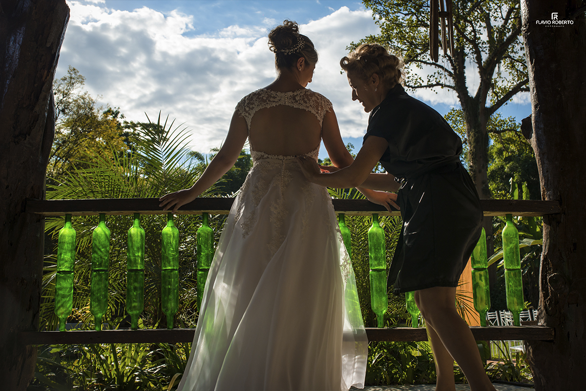 Making Off da Noiva. Casamento Campestre no Recanto Vip em Guaratinguetá-SP