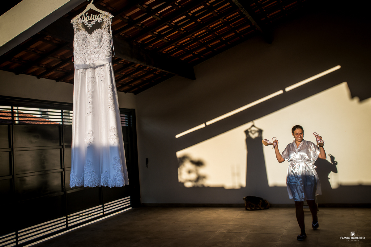 Making off da Noiva. Casamento em Lorena -SP