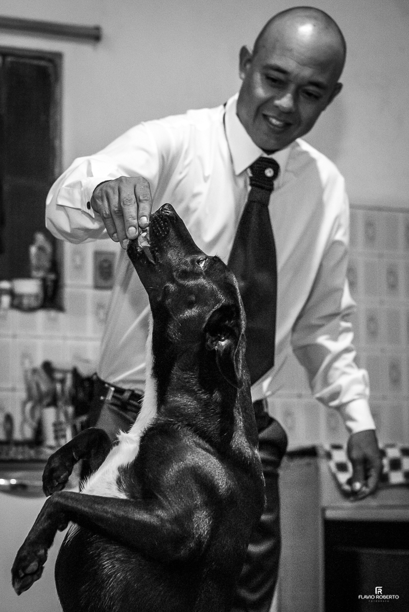 Making off do Noivo. Casamento em Lorena -SP